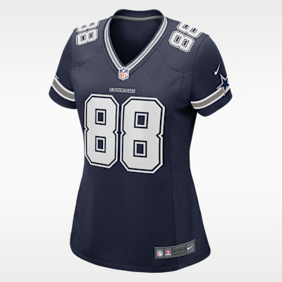 NFL Dallas Cowboys (Dak Prescott) Women's Game Football Jersey